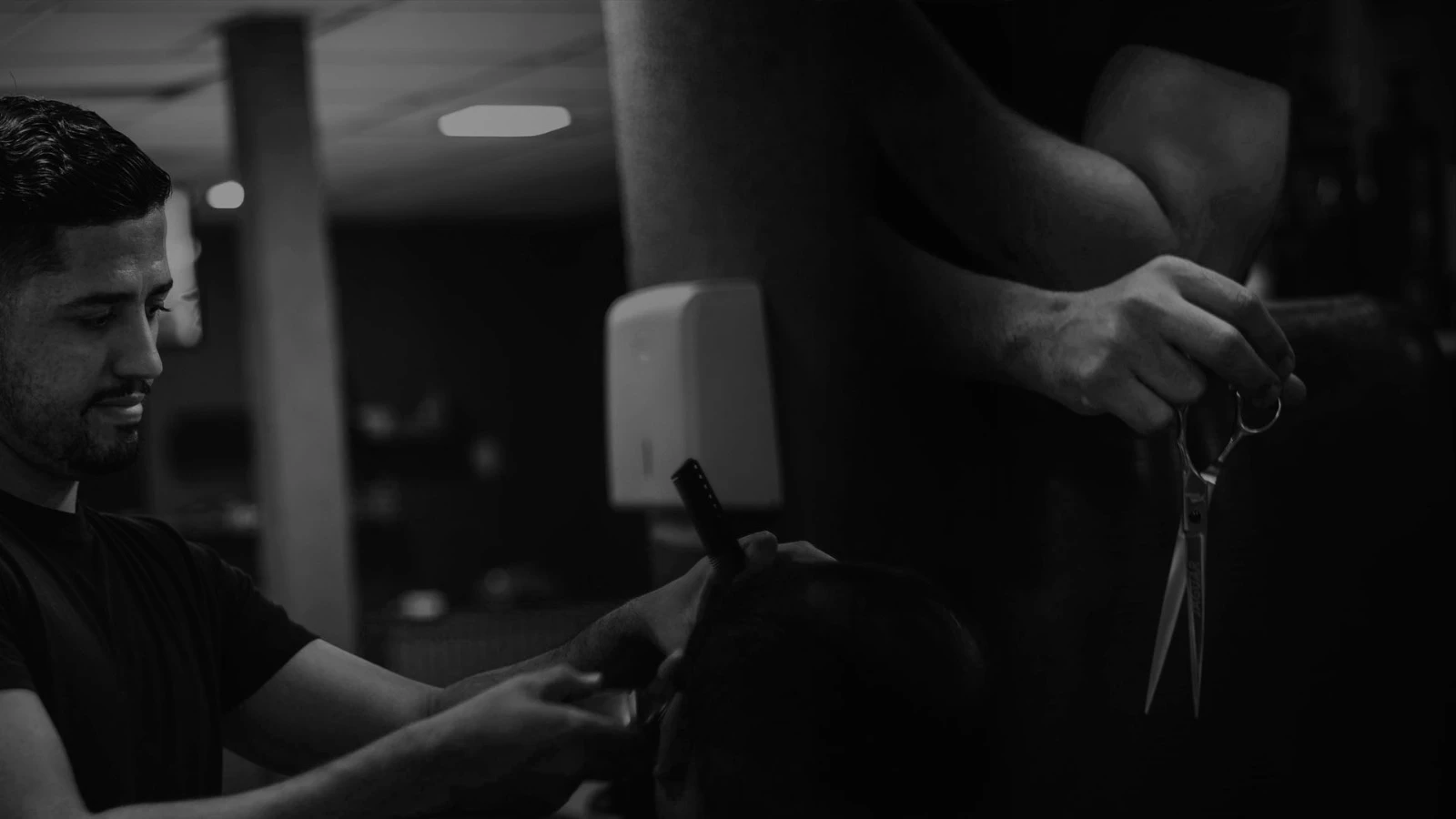 Background Barbearia